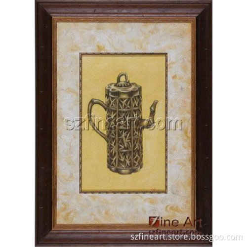 Framed Oil painting